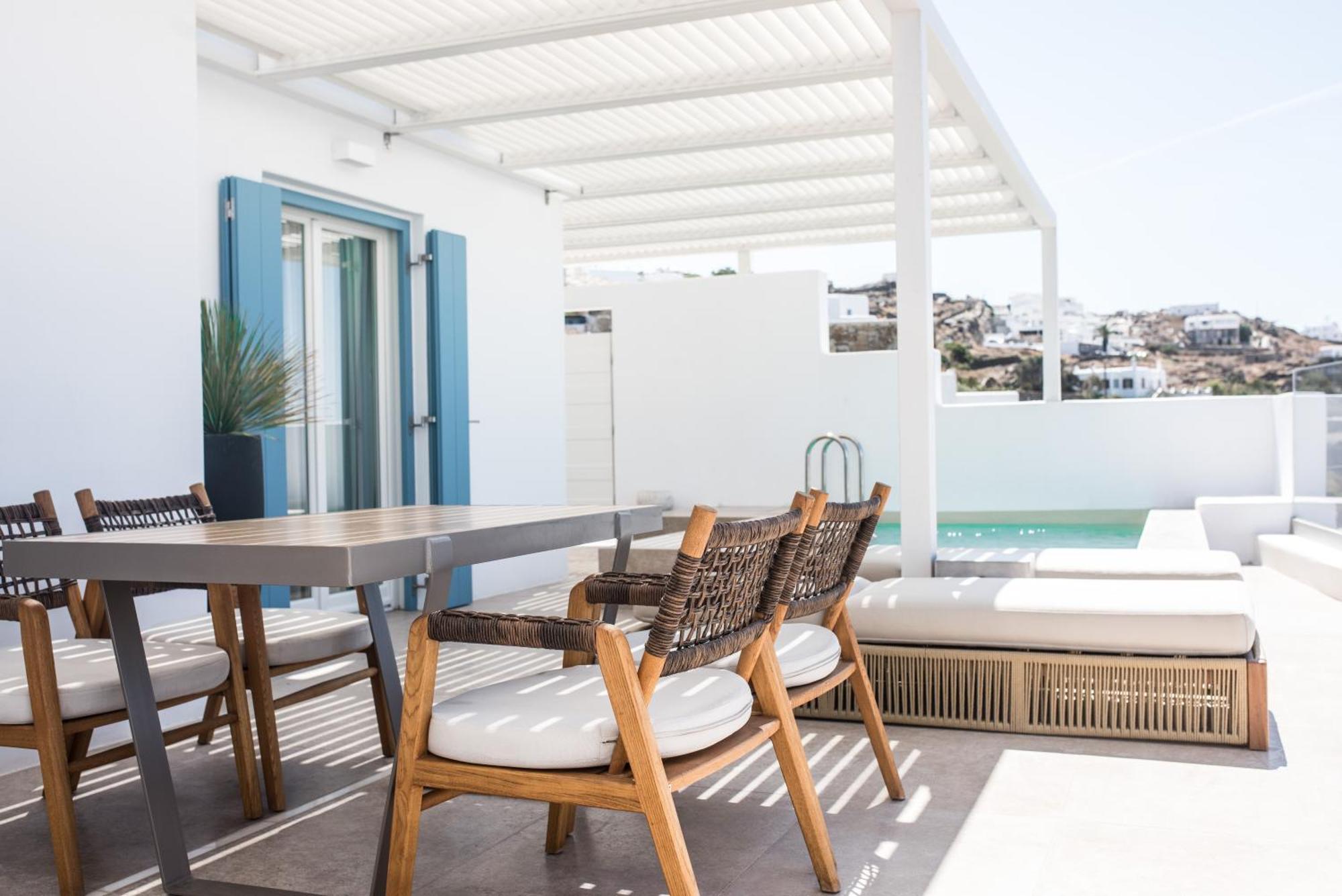 Νumi Boutique Hotel Mykonos Town Extérieur photo