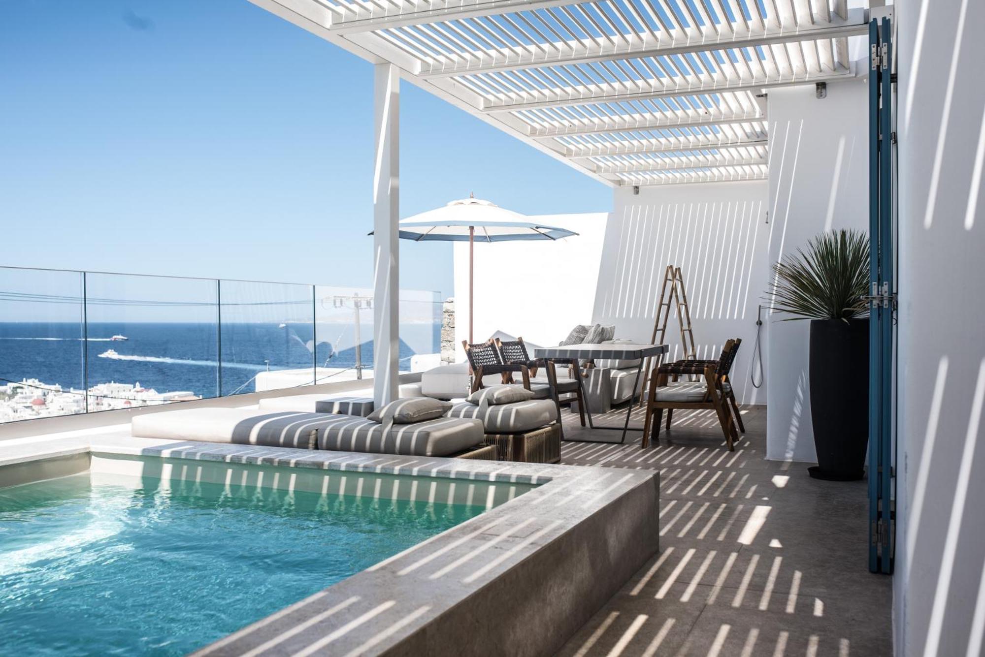 Νumi Boutique Hotel Mykonos Town Extérieur photo