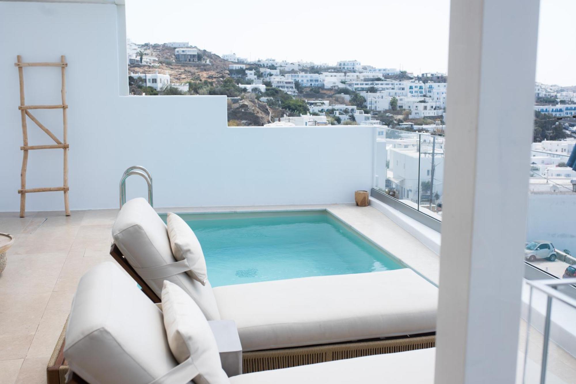Νumi Boutique Hotel Mykonos Town Extérieur photo