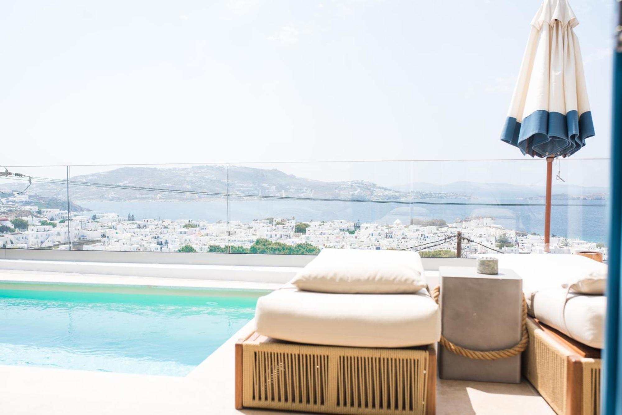 Νumi Boutique Hotel Mykonos Town Extérieur photo