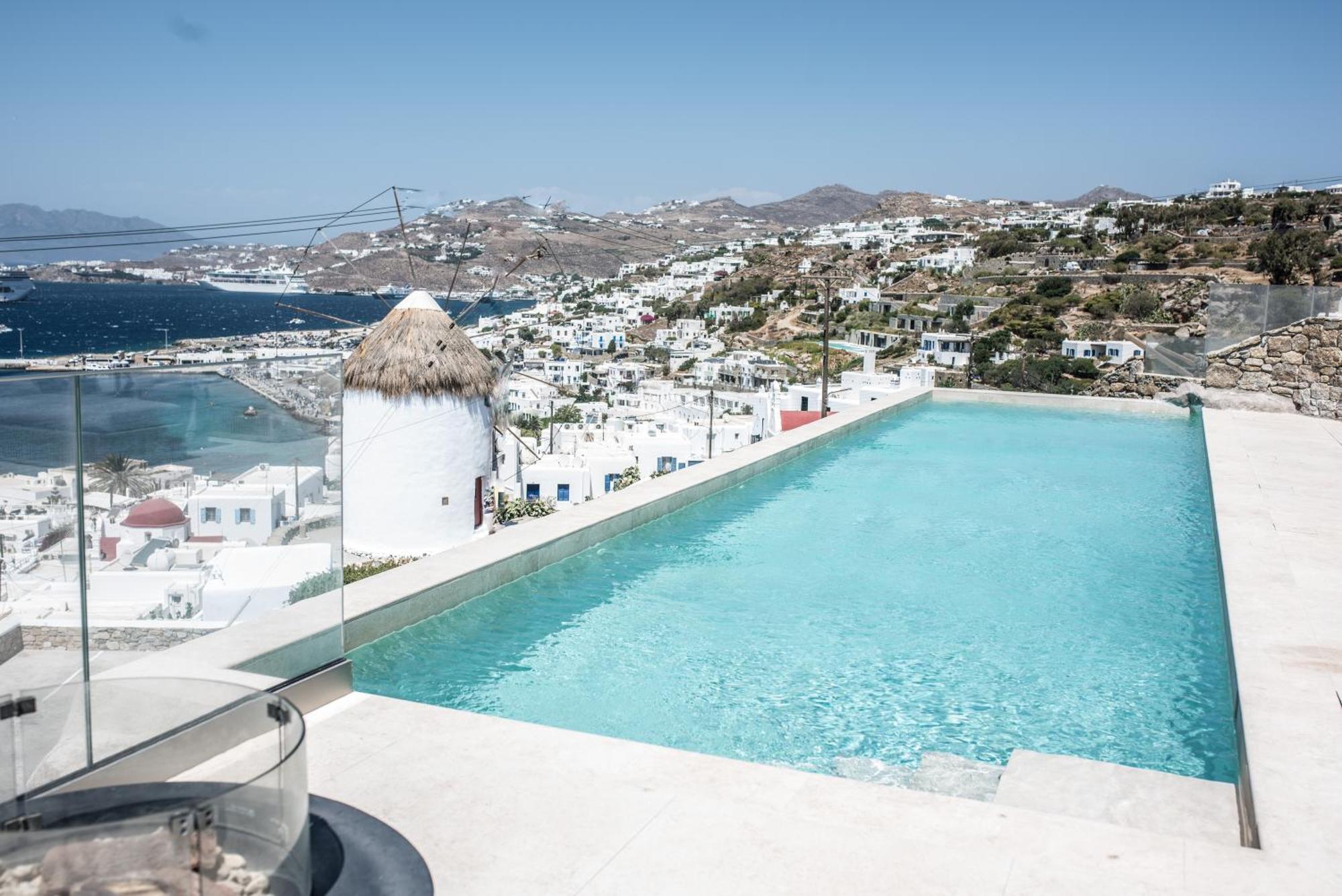 Νumi Boutique Hotel Mykonos Town Extérieur photo