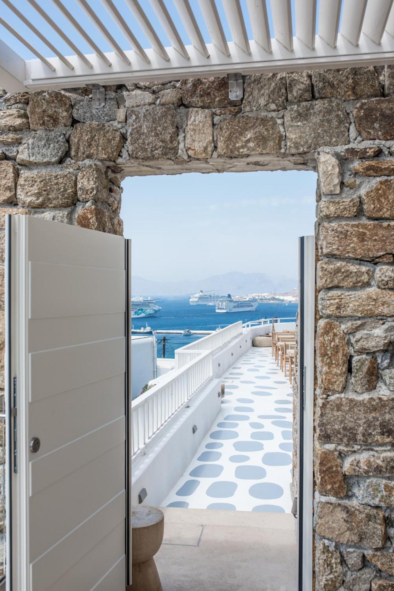 Νumi Boutique Hotel Mykonos Town Extérieur photo