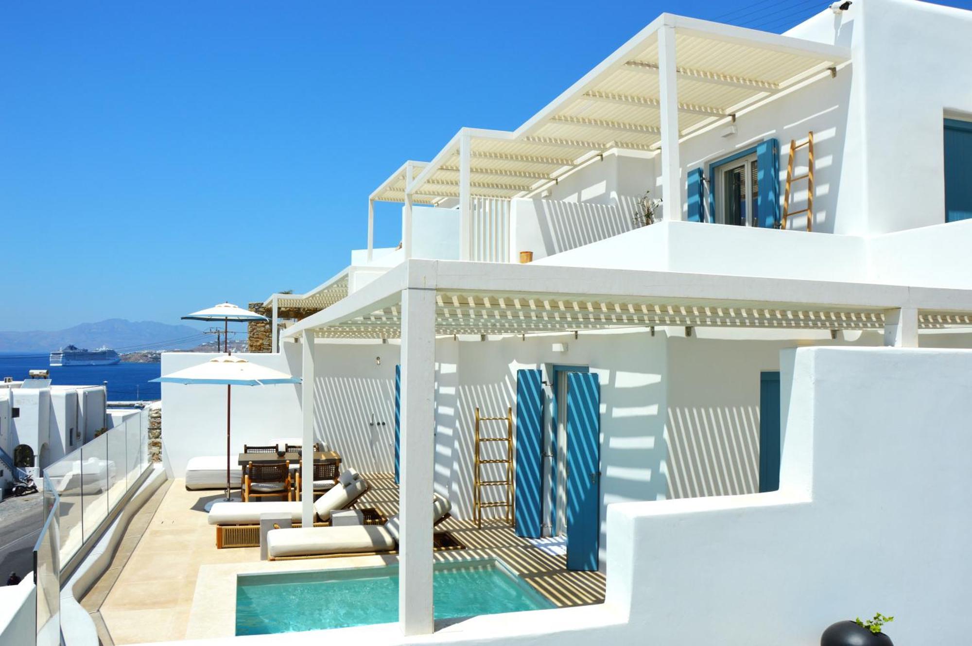 Νumi Boutique Hotel Mykonos Town Extérieur photo